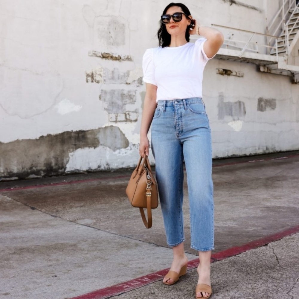Madewell Balloon Jeans